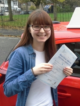 Katie Fone passed on 211017 with Garry Arrowsmith Well done<br />
<br />

<br />
<br />
Katie says I really enjoyed my driving lessons because I felt safe which allowed me to build in confidence The lessons were suited to my needs and I could arrange them easily around my calendar Thanks for helping me pass