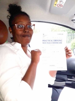Sam passed on 7/5/19 with Peter Cartwright! Well done!
