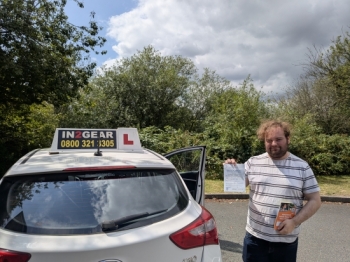 Matt passed on 16/7/25! Wel done!