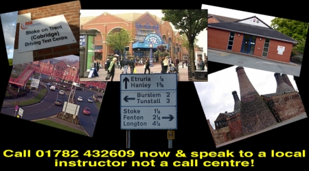 get on the road with quality driving lessons in Stoke on Trent